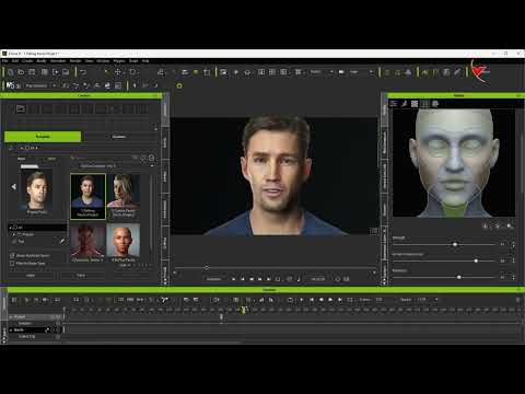Wrinkle test with CC4 or iClone 8