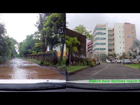 Techies Off Road to Infopark and Smart City