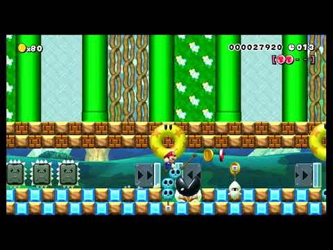 Speed Run [ 30 secondes ] by Tchad - SUPER MARIO MAKER - NO COMMENTARY 1bf
