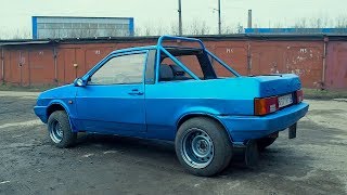 НОВЫЙ СТИЛЬ для ВАЗ-2108 / АВТО-ПРИГОВОР #3