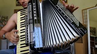 Slavko Avsenik - Ein Abend mit Freunden (Vecer pri Matucu) auf Hohner Morino VM Akkordeon