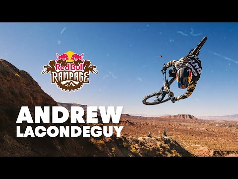 Andreu Lacondeguy's 2nd Place Run | Red Bull Rampage 2018