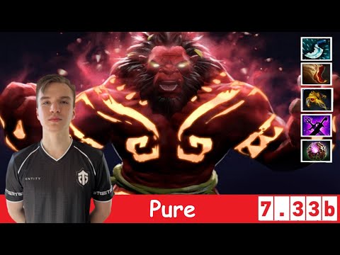 [DOTA 2] Pure the AXE [OFFLANE] [7.33b]