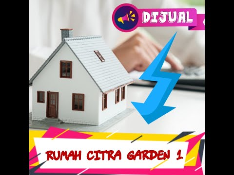 Rumah Citra Garden 1, kalideres, jakarta barat