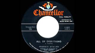 Musik-Video-Miniaturansicht zu All of Everything Songtext von Frankie Avalon