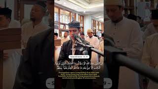Download lagu 📖 Surat Ali Imran : 16-19 🔈 Ust. Iqbal Rajasa #quran  #quranrecitation mp3