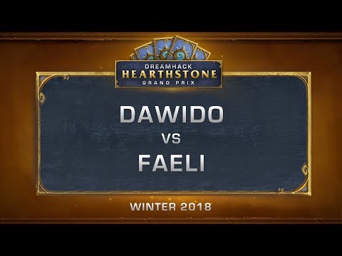 Dawido vs Faeli - Top 8 - DreamHack HCT Grand Prix Winter 2018