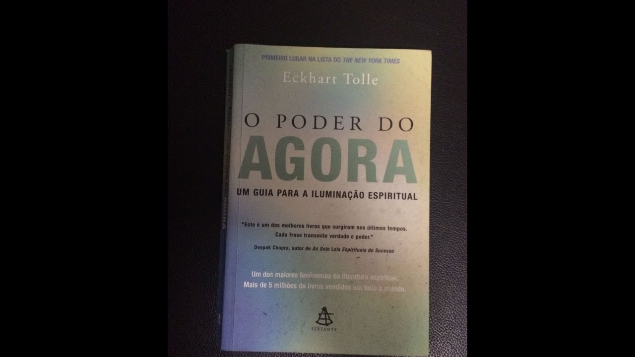 O PODER DO AGORA | AUDIOBOOK | ECKHART TOLLE