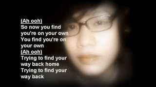 find your way back home - dishwalla w/lyrics