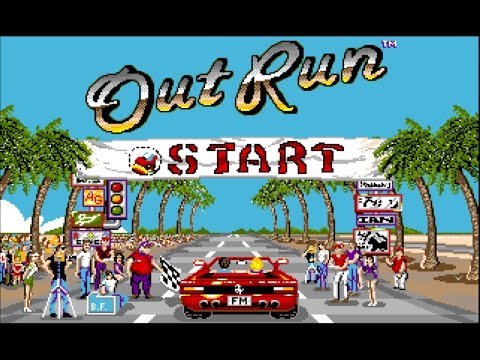OutRun Atari