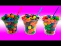 Chocolate Surprise Dippin Dots Cups Peppa Pig, Disney Princess & Little Pony