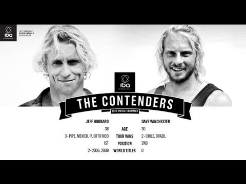 2012 IBA World Champion Title Race - Jeff Hubbard - The Contenders