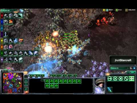 jholtStarcraft #25 4v4 Cast [p2]