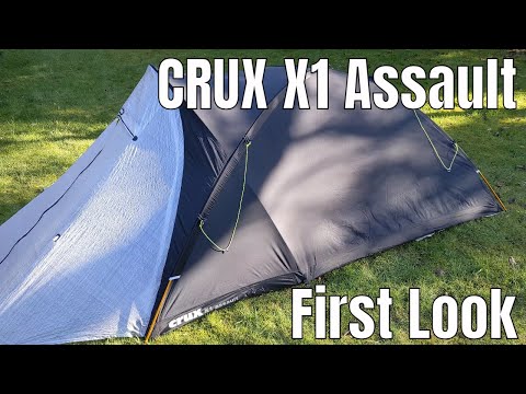 #242 Crux X1 Assault Tent | First Impressions |