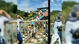 preview picture of video 'Woww...buntu pasik waterpark terbesarrr di luwu'