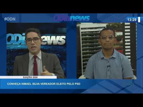 Entrevista com Ismael Silva, vereador eleito pelo PSD 16 11 2020