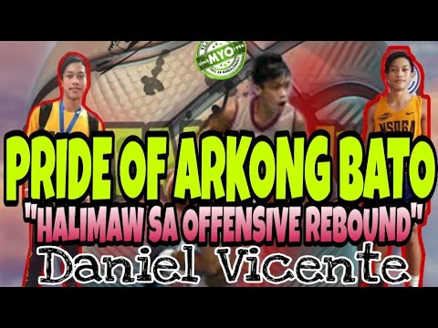 PRIDE OF ARKONG BATO "Daniel Vicente" - HALIMAW SA OFFENSIVE REBOUND