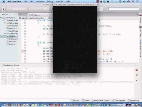Trailer for Xamarin iOS 7: Introduction and Features