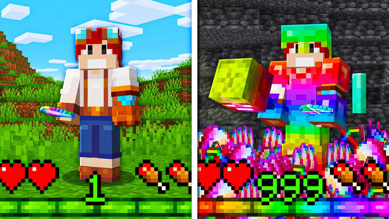 XP da itens de MINÉRIO SECRETO no minecraft
