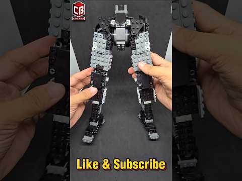 LEGO MECH MK-IX Nightshade Leg Preview