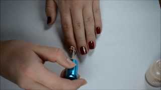 Thanksgiving Pie Nails