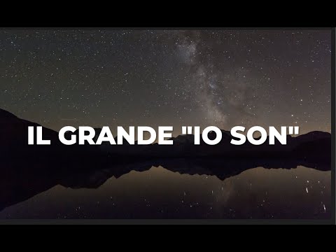 Il Grande Io Son - con testo (Great I Am)