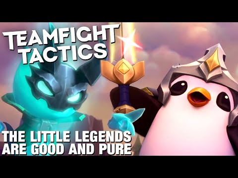 Little Legends are good and pure || Teamfight Tactics Mobile trailer animation breakdown