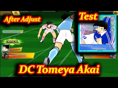 Dream Collection Tomeya Akai After Adjust 🔥|Captain Tsubasa Dream Team PVP