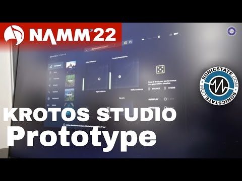 NAMM 22: Krotos Studio - Prototype Sound Design Tool