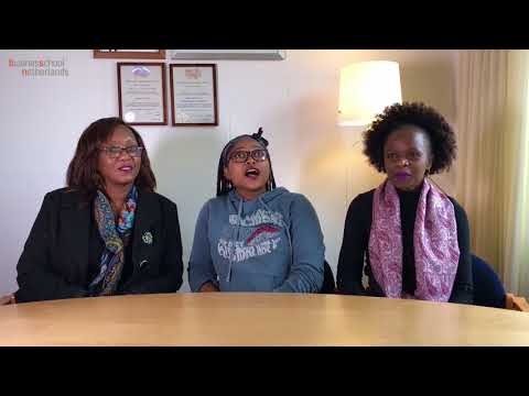 Q1 - Interview with International MBA students Linda Mwazozo, Nobenguni Mboyana and Cynthia Sosibo