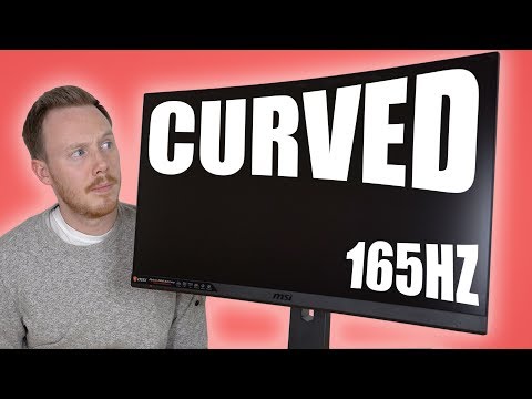 External Review Video JGuOFpk7xXY for MSI G272C 27" FHD Curved Gaming Monitor (2022)