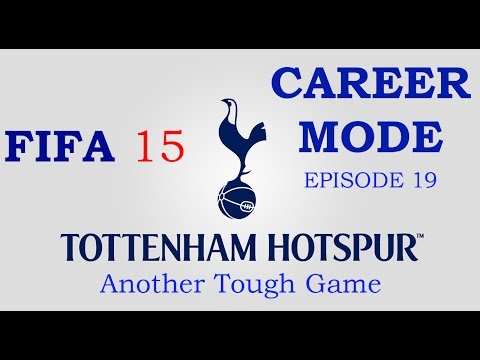 Tottenham Hotspur Career Mode Episode 19- Another tough game
