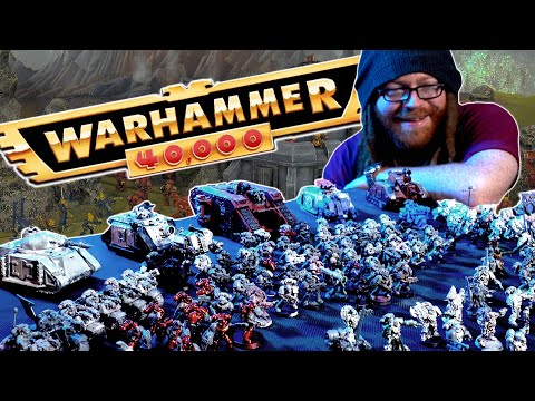 REBUILDING THE PAST - 90s Retro Space Marines Army 🐸