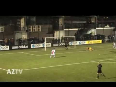 Araz Ozbiliz goal vs Jong AZ