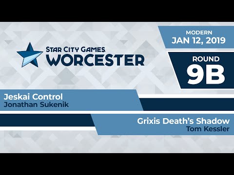 SCGWOR: Round 9b - Jonathan Sukenik vs Tom Kessler | Moder