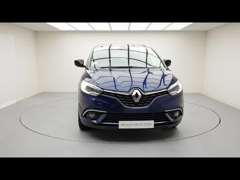 212D14227 - 2021 Renault Grand Scenic SIGNATURE BLUE DC 32,495