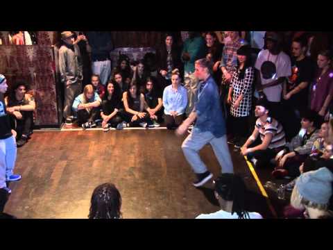 TOMO vs SUPA VANE at House Dance UK 2013 Quarter Finals