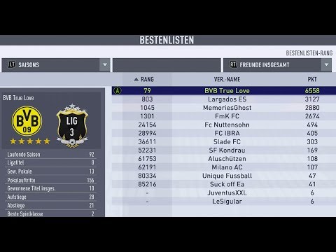 [🔴 Live Nonstop] FIFA 18 PRO CLUBS - BVB True Love // Road to Division 1 - Part3 (140 min) ⚽️ 🎮 🔥