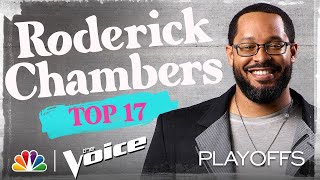 Roderick Chambers Sings Robin Thicke&#39;s &quot;Lost Without U&quot; - The Voice Live Top 17 Performances 2020