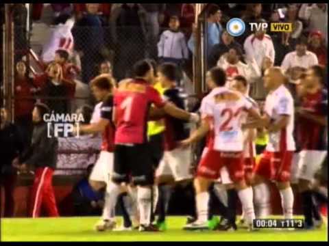 Huracán vs San Lorenzo - Fecha 24  -13-09-15