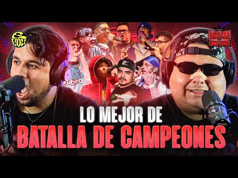 JAZE, ACZINO, CHUTY, KODIGO, FRANCO ESCAMILLA IN ONE LEAGUE! - THE BEST OF BATTLE OF CHAMPIONS