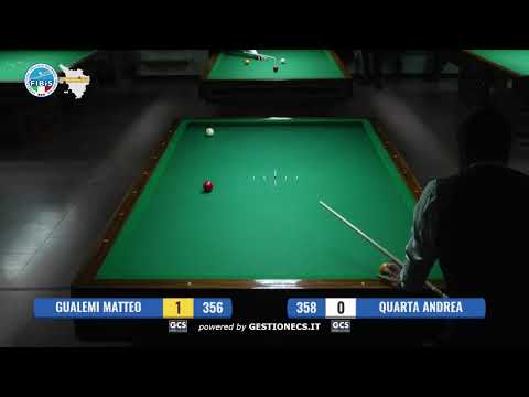 1° Trofeo Nazionale Francesco Nuti - Quarta vs Gualemi