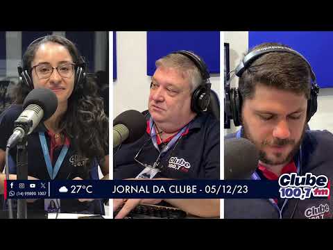 Jornal da Clube - 05/12/23 - Edição da Manhã