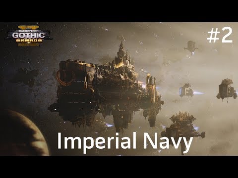 Battlefleet Gothic: Armada 2 - Part 2 Retaking Cadia - Let's Play Imperial Navy