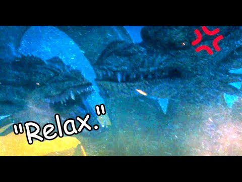 Ghidorah talks it out