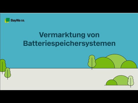BESS – Wie funktioniert die Vermarktung von Batteriespeichersystemen?