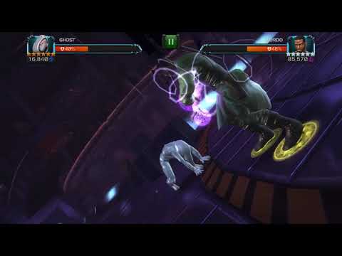 6.2.5 Ghost VS Mordo Boss