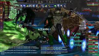 Project EQ Zerker 1.0 final fight