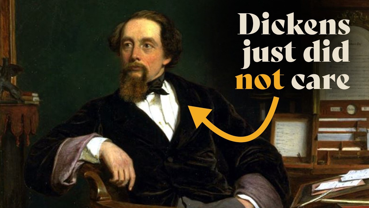 Charles Dickens ignoró esta PEQUEÑA regla de escritura... y es perfecta.