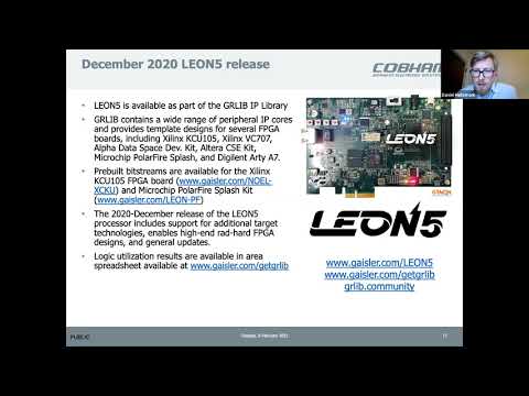 FSW 2021: Space computing latest news and roadmap - Daniel Hellstrom